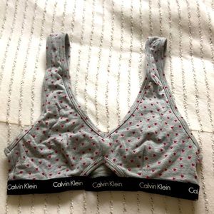 Calvin Klein Heart Bralette